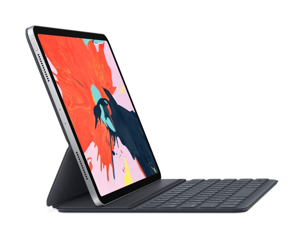 Apple Smart Keyboard Folio for iPad Pro 12.9-inch (3rd Gen) - US English Layout - Slim Wireless Keyboard Case with Scissor Mechanism for Typing, Work & Creative Projects