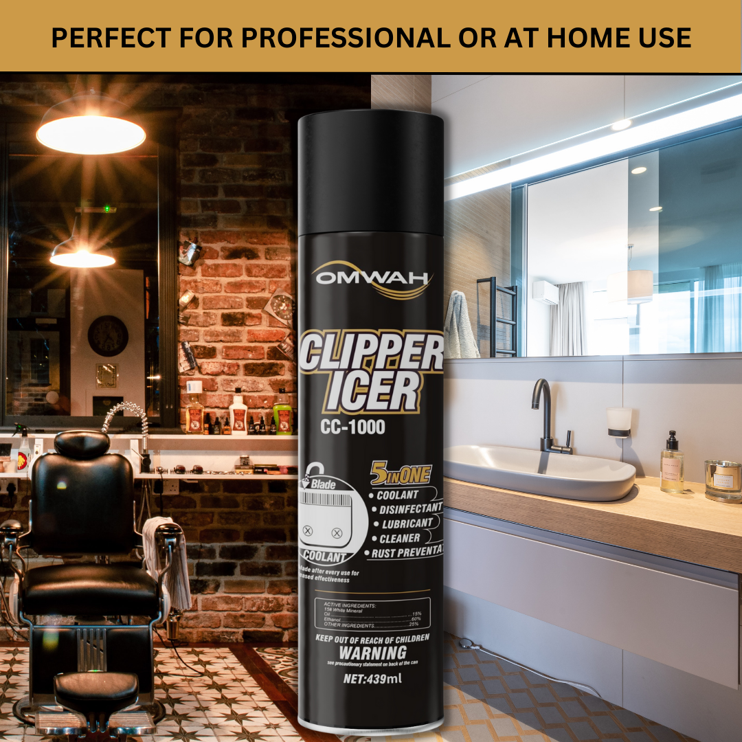 Best Clipper Ice Spray for Skates & Blades - 15.5 oz (439ml) Aerosol Can - Quick Freeze for Hockey, Figure Skating & Ice Rink Maintenance