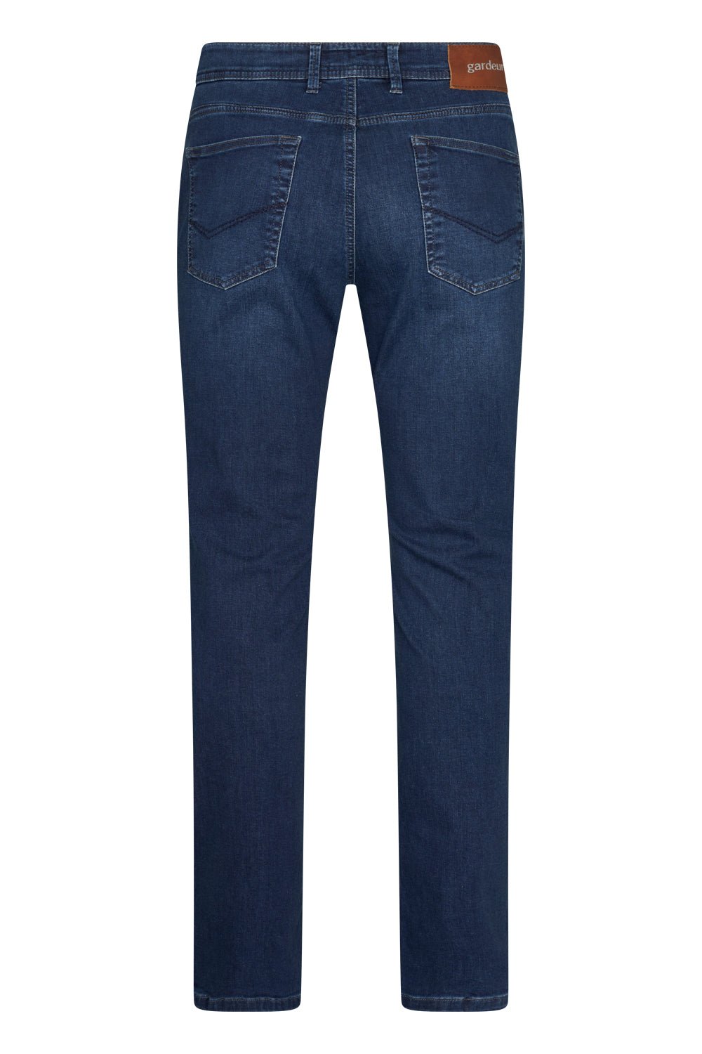 GARDEUR Bradley Move Lite Stretch Denim Jeans for Men - 32 Inch Inseam, Comfort Fit, Indigo Wash | Perfect for Casual Wear, Office & Travel