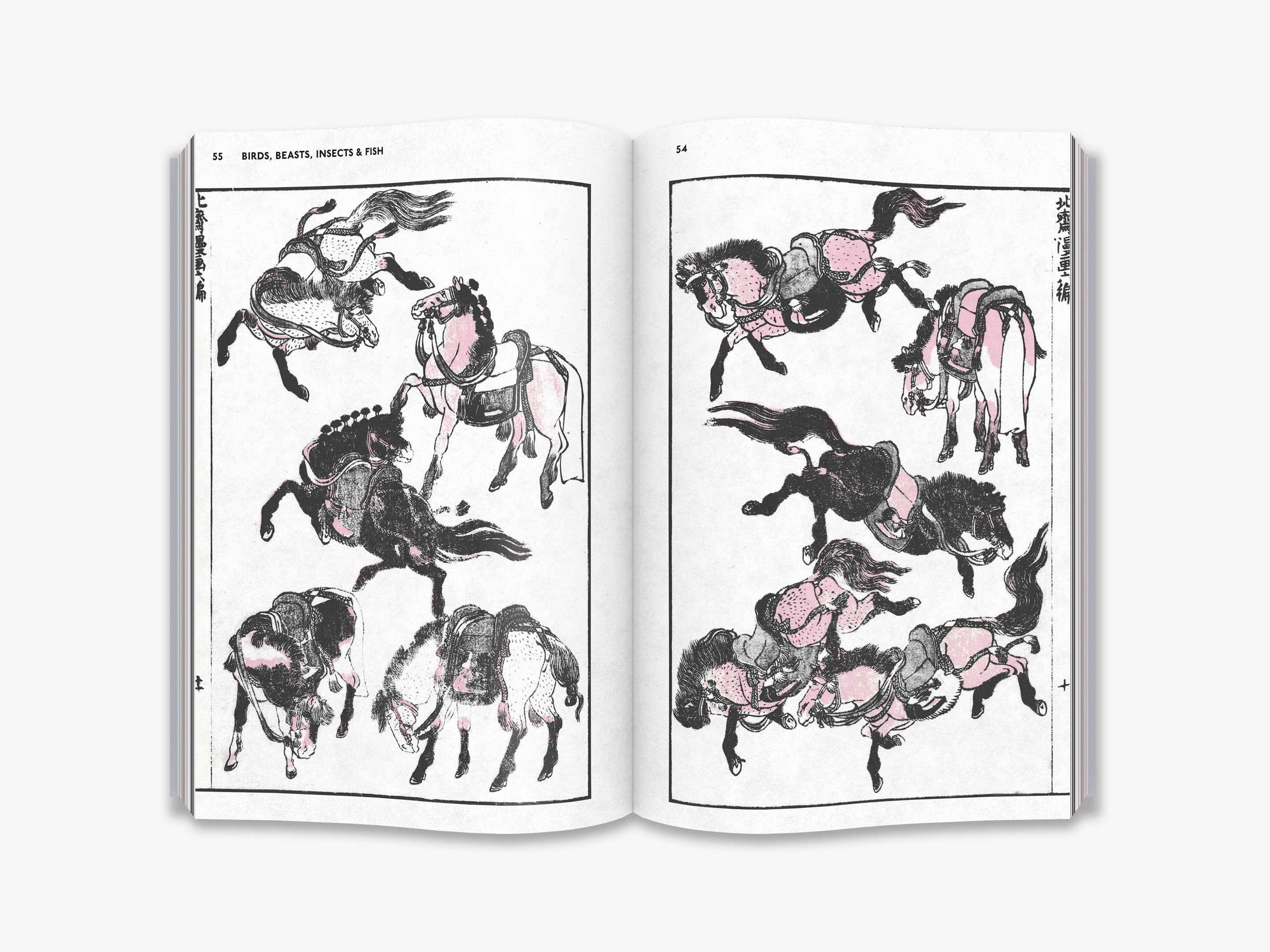 Hokusai Manga - Japanese Woodblock Print Art Book for Collectors & Decor | Perfect for Home, Office & Gift Giving