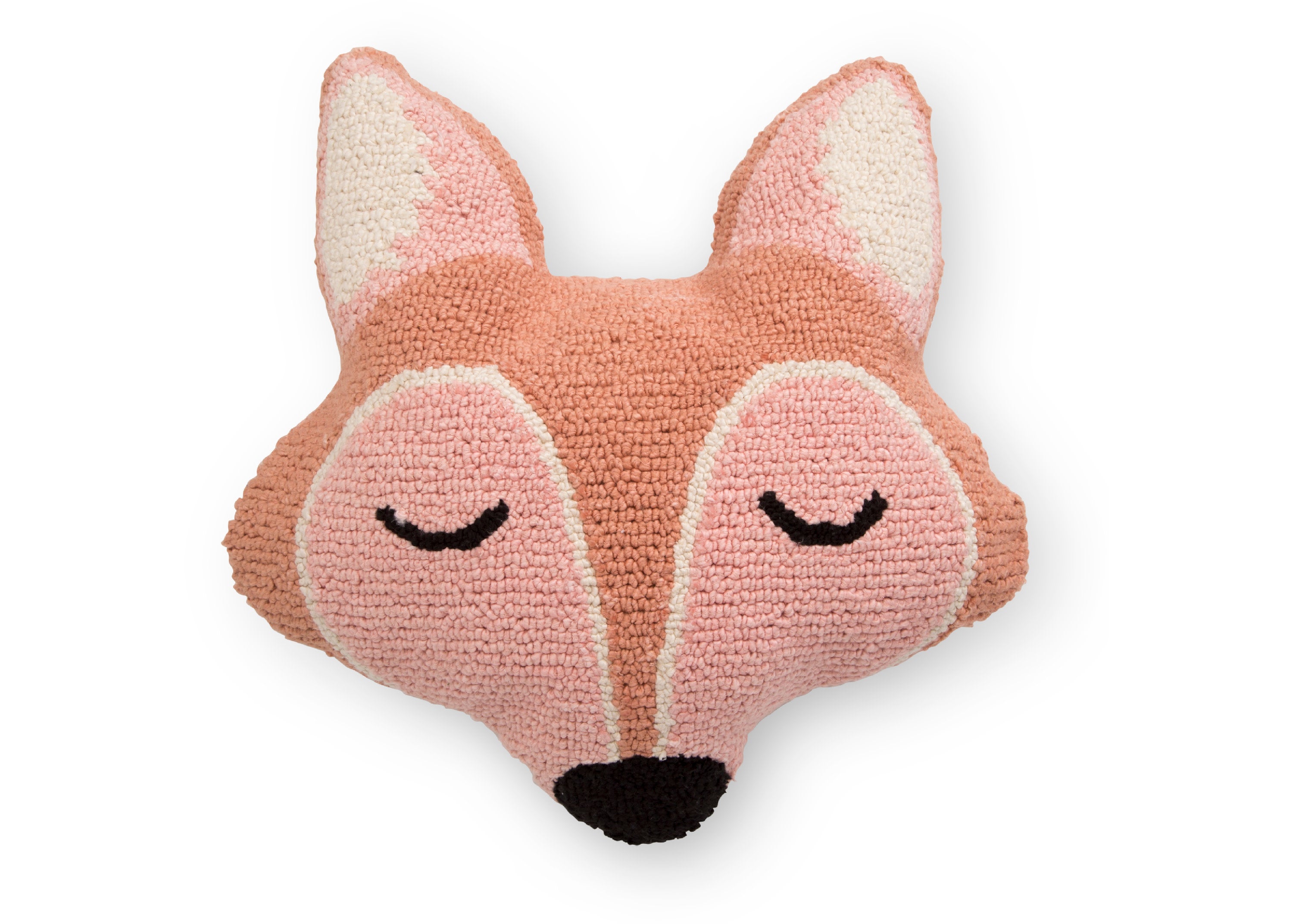 Fox Throw Pillow - Soft Decorative Cushion for Sofa, Bed & Home Decor - Perfect for Living Room, Nursery & Cozy Spaces