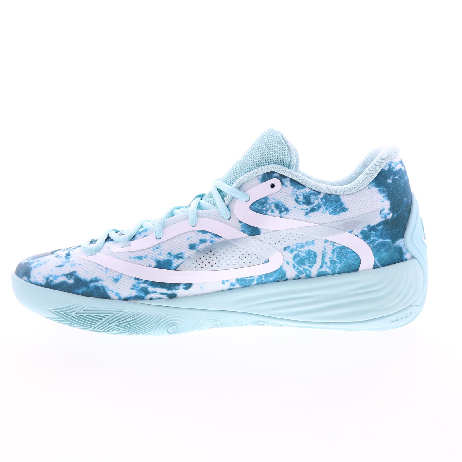 PUMA Women's Stewie 2 Water Basketball Shoes - Breanna Stewart Edition in Blue - Size 13 - High-Performance Court Shoes for Training & Games