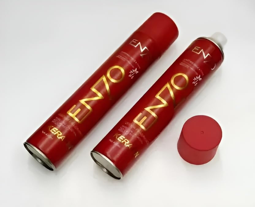 SPARKLINE Enzo Hair Spray for Strong Hold & Volume - 14.1 oz (420 ml) - Styling Hairspray for Men & Women - Perfect for Everyday Use, Parties & Special Events