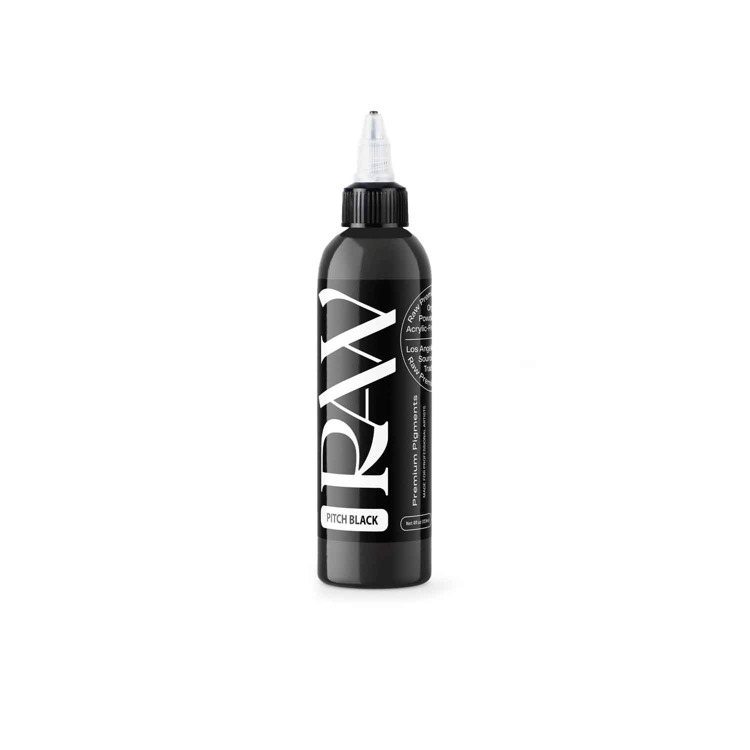 Pitch Black RAW Pigment - Premium Cosmetic Grade for DIY Makeup, Soap & Candle Making - Vegan & Cruelty-Free