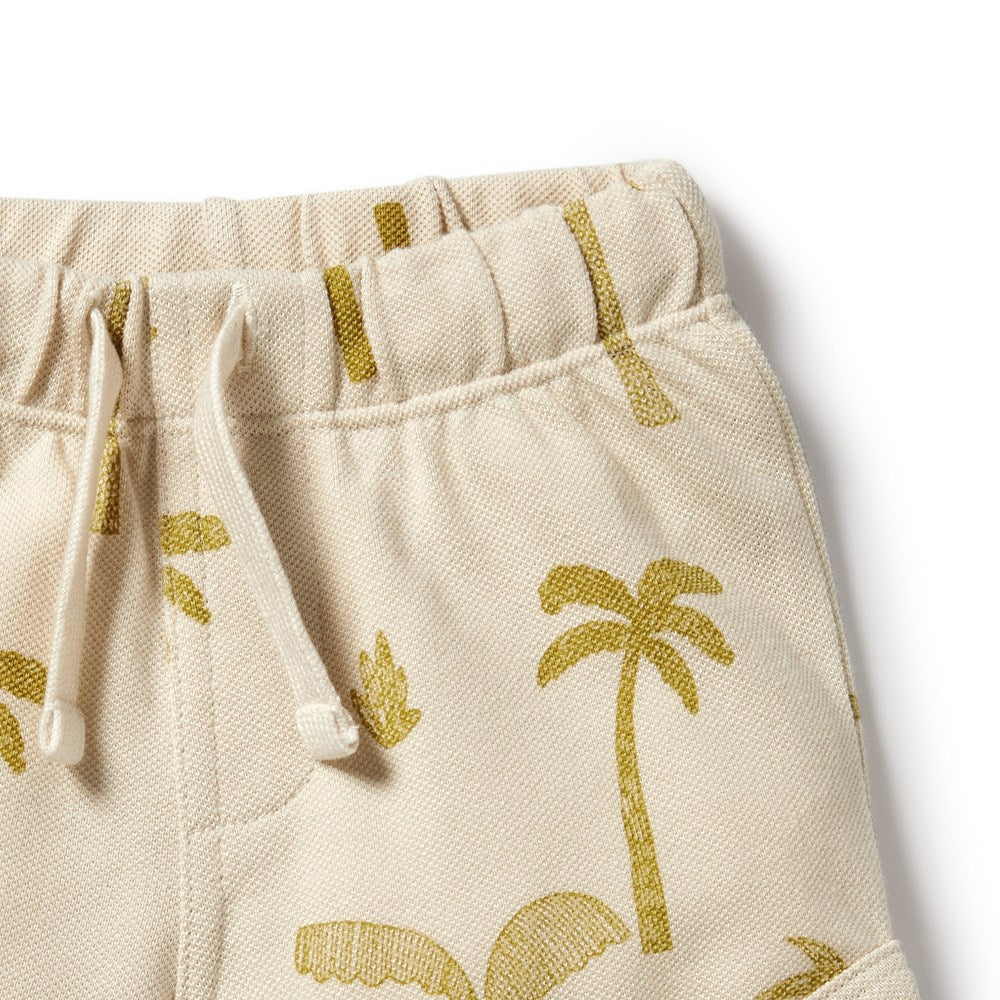 Organic Cotton Shorts for Women - Comfortable & Breathable Summer Shorts - Perfect for Yoga, Running, and Casual Wear | Palm Days Collection