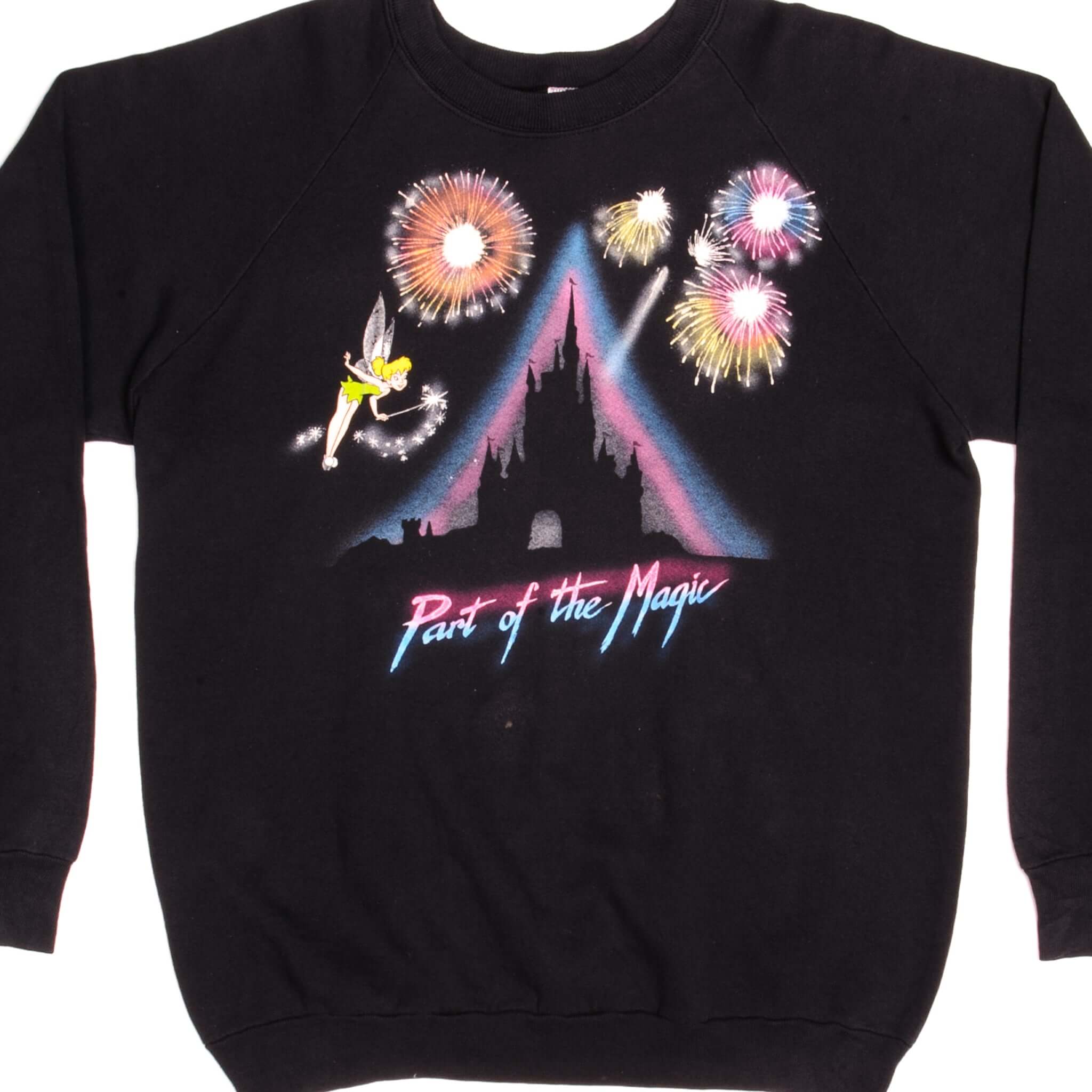 Vintage Disney Sweatshirt 1990s - XL Size, Made in USA - Retro Mickey Mouse Graphic Hoodie for Casual Wear & Disney Fan Collectibles