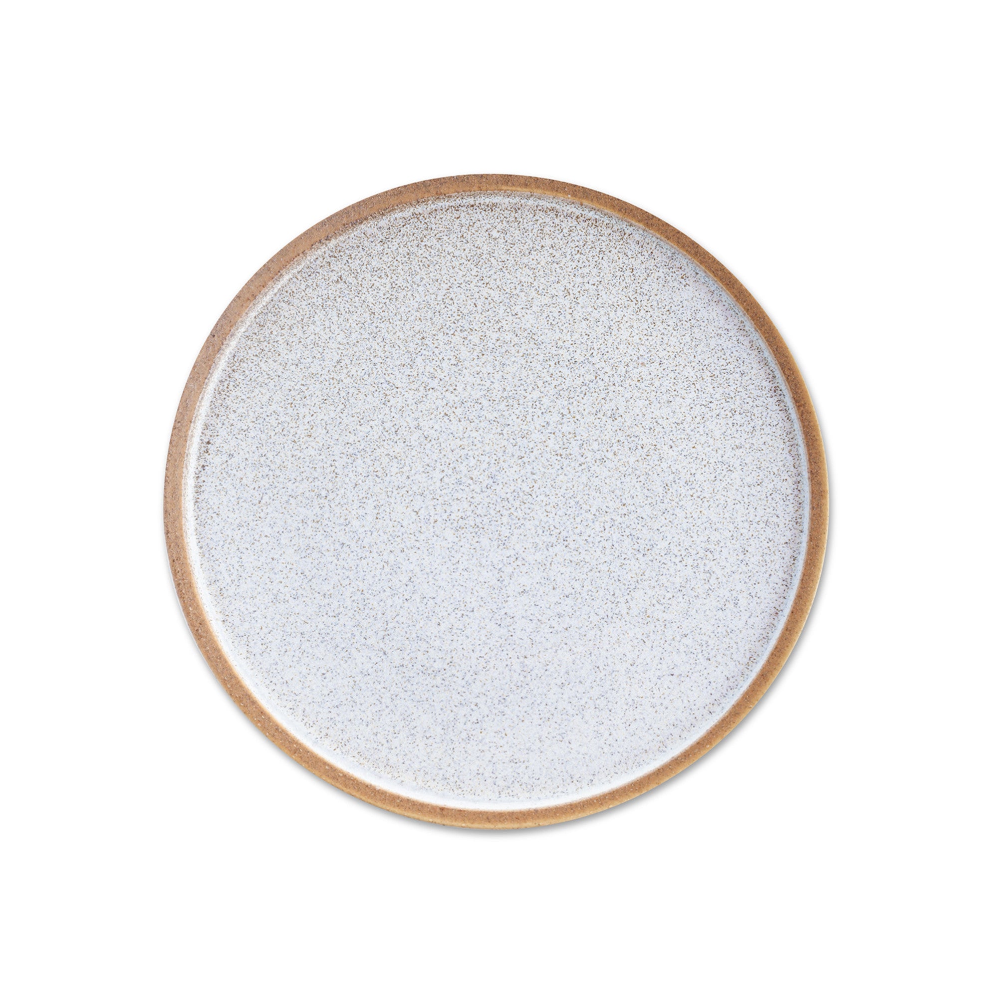 Vince Stoneware Salad Plate - Brown Ceramic Dinnerware for Restaurants, Home Dining & Party Serving | Durable & Stylish Tableware