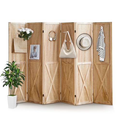 6 Panels Natural