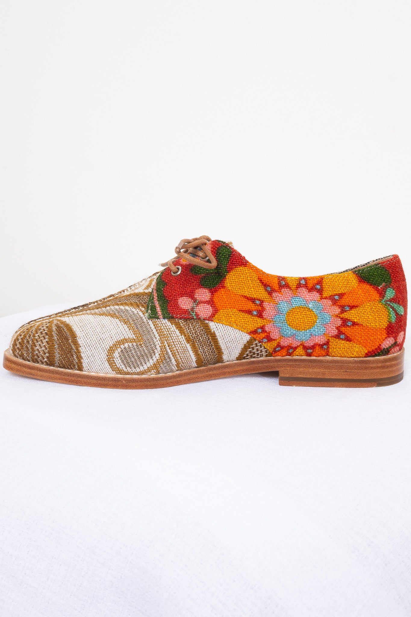 M.A. Dainty Oxford Shoes for Women - Classic Comfortable Flat Dress Shoes for Office, Wedding & Formal Occasions