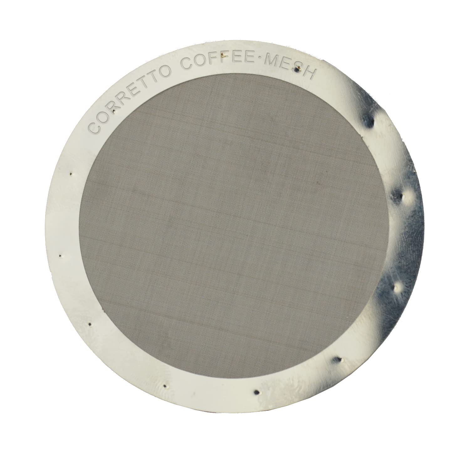 Premium 1 Mesh Stainless Steel Reusable Coffee Filter for AeroPress - Durable & Eco-Friendly Replacement for Paper Filters - Perfect for Home, Office & Travel Brewing