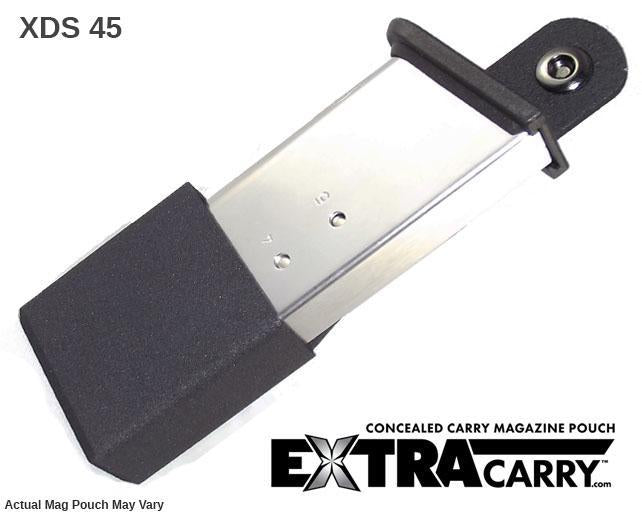 Springfield XDS 45 5-Round Magazine Pouch & MOD.2 Holster - Compact Concealed Carry Accessories for Firearm Enthusiasts | Range Training & Everyday Carry Essentials