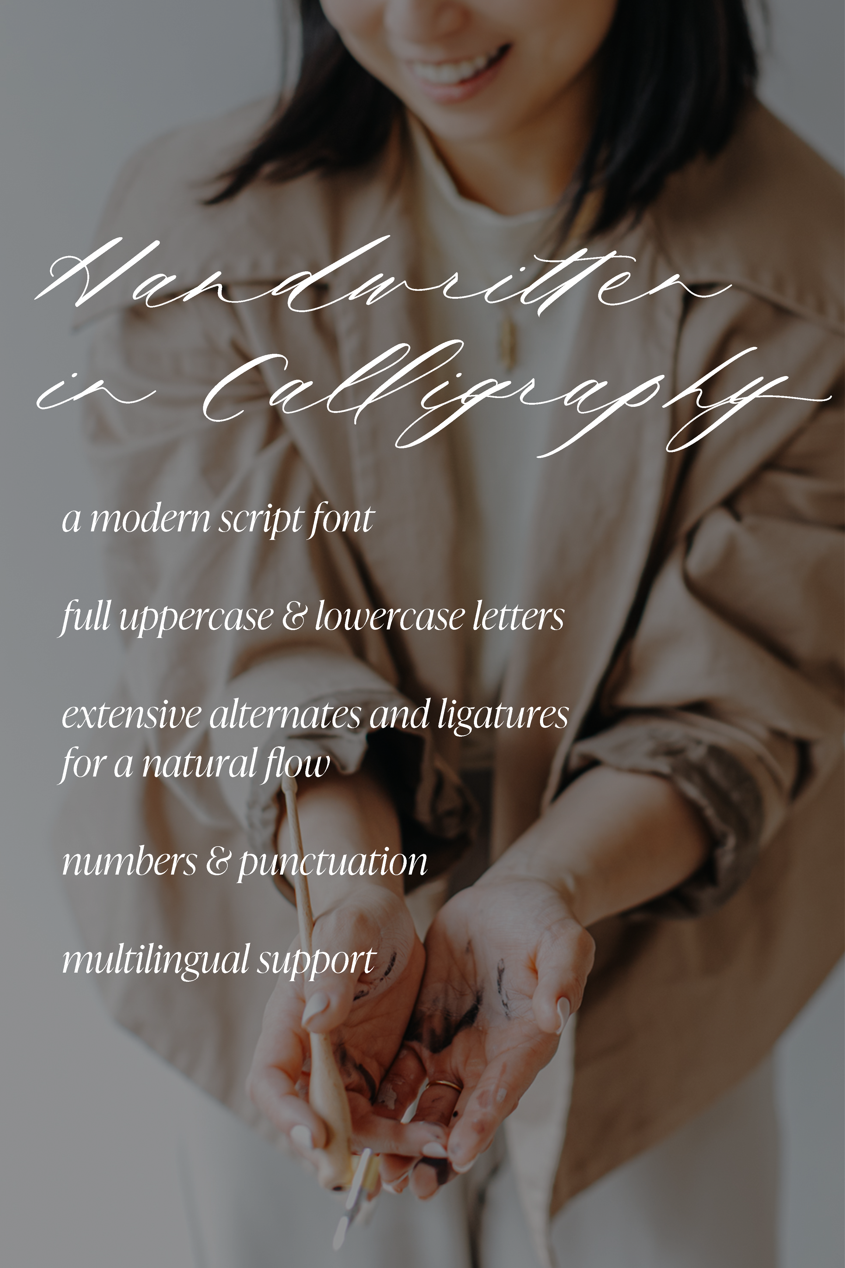 Mycella Elegant Calligraphy Font - Perfect for Wedding Invitations, Logos & Branding Designs