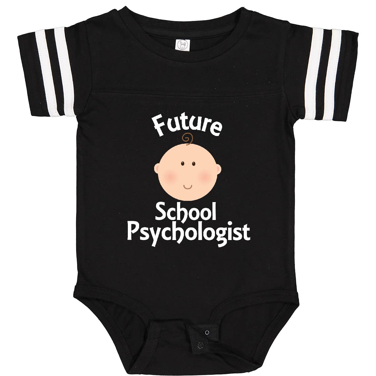 Inktastic Future School Psychologist Baby Bodysuit - Cute Occupation Onesie for Infants & Toddlers - Perfect Gift for Psychology Students & Educators