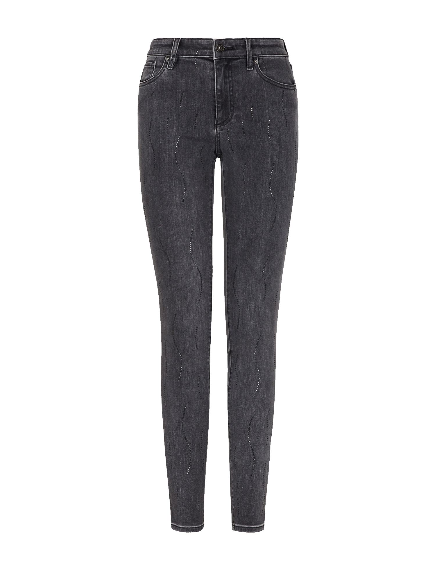 Armani Exchange Women's Classic Denim Skinny Jeans - High Waist Stretch Jeans for Women | Slim Fit Comfortable Denim Pants | Perfect for Casual Wear, Office & Night Out