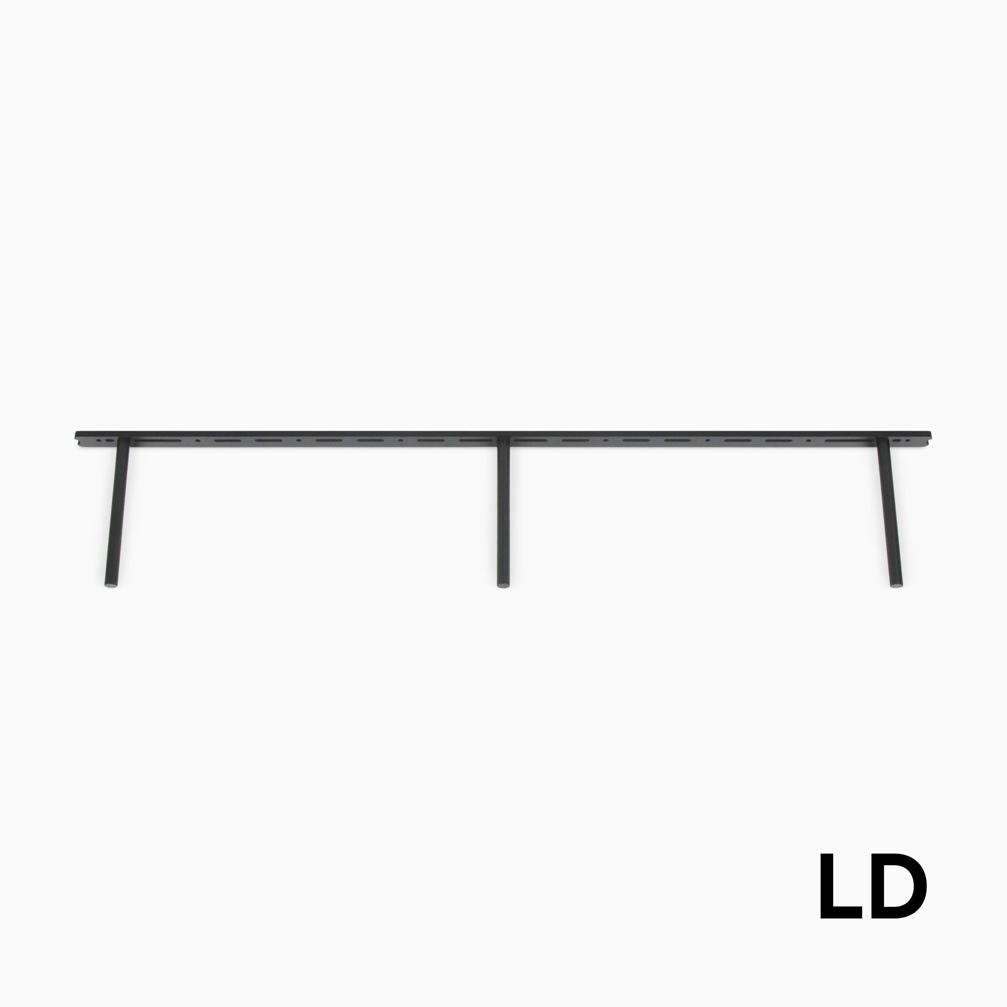 Aksel LD Floating Shelf Brackets - Heavy Duty Wall Mounted Shelf Supports for Home & Office Organization - Perfect for Living Room, Kitchen, Bathroom Storage