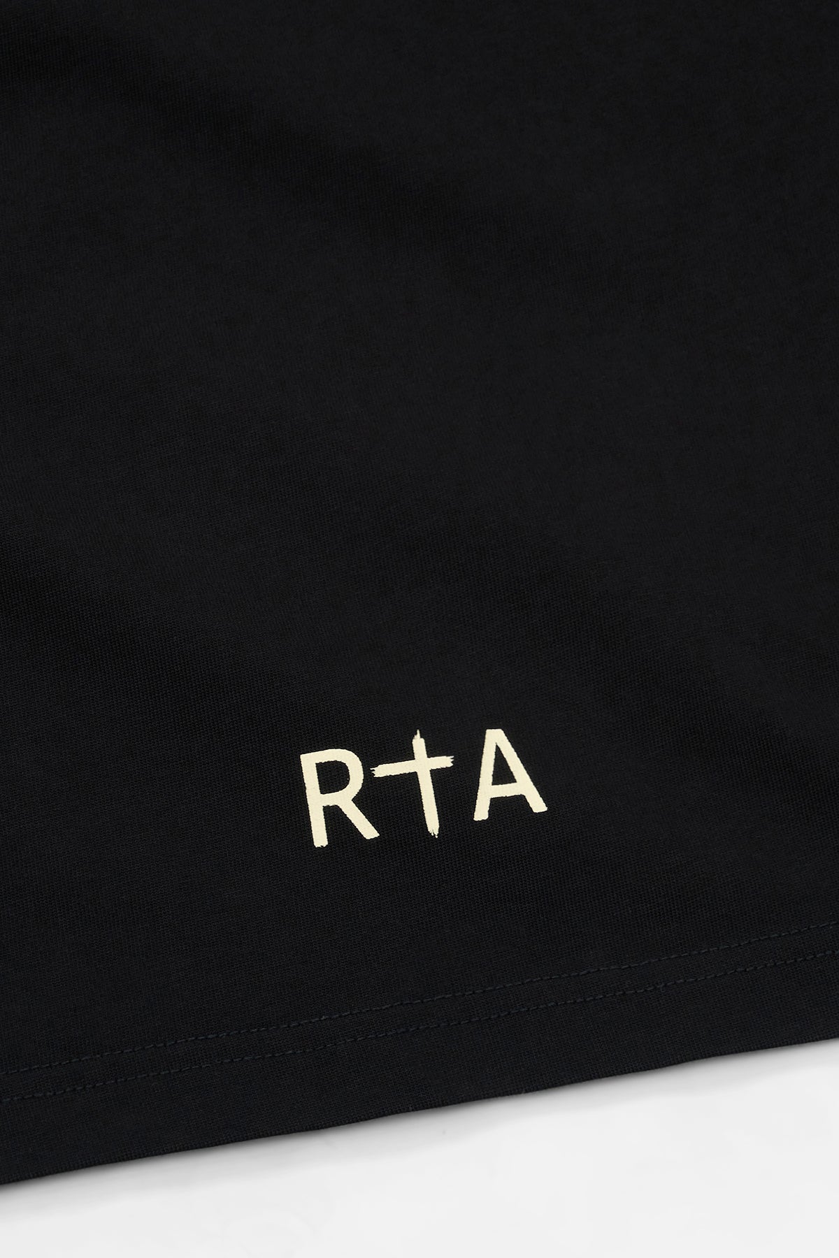 COLIN Oversized Short Sleeve T-Shirt | Black Road to Paradise Graphic Tee | Casual Streetwear for Men | Perfect for Summer Outfits & Music Festivals