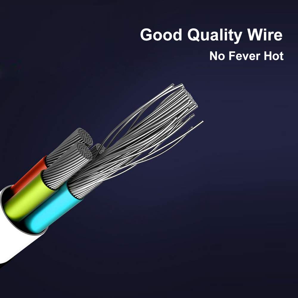 Super Fast USB C Charger Cable for Lenovo Tablet - 6ft Durable Nylon Braided Power Cord with Fast Charging & Data Sync - Perfect for Home, Office & Travel Use