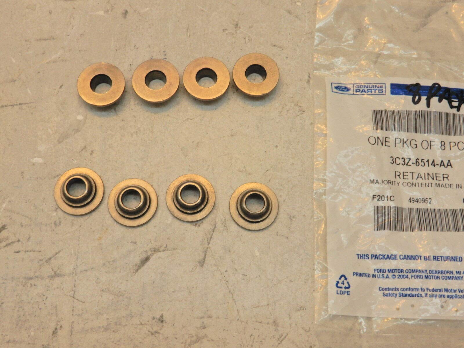 Ford 3C3Z-6514-AA Engine Valve Spring Retainer - OEM Replacement Part for Ford Engines | Perfect for Engine Repair & Performance Upgrades