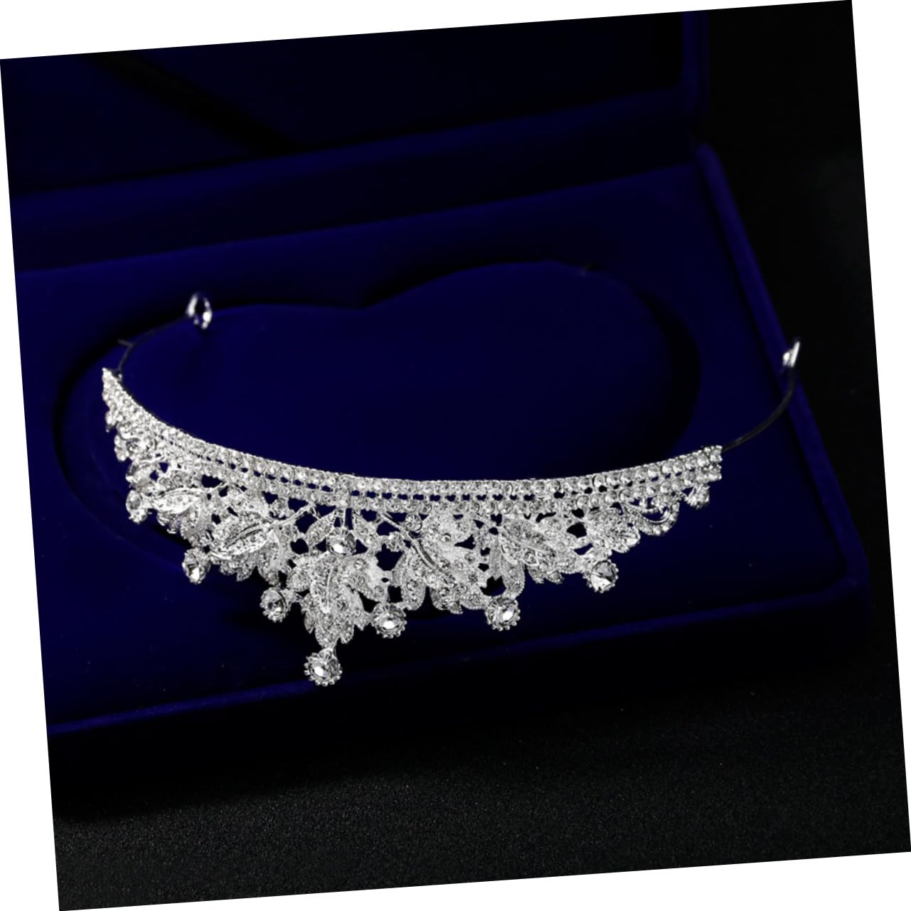 Beavorty 3-Piece Bridal Headpiece Set - Rhinestone & Pearl Wedding Tiara, Headband & Hair Jewelry for Women | Perfect for Bridal Shower, Wedding Ceremony & Reception Accessories
