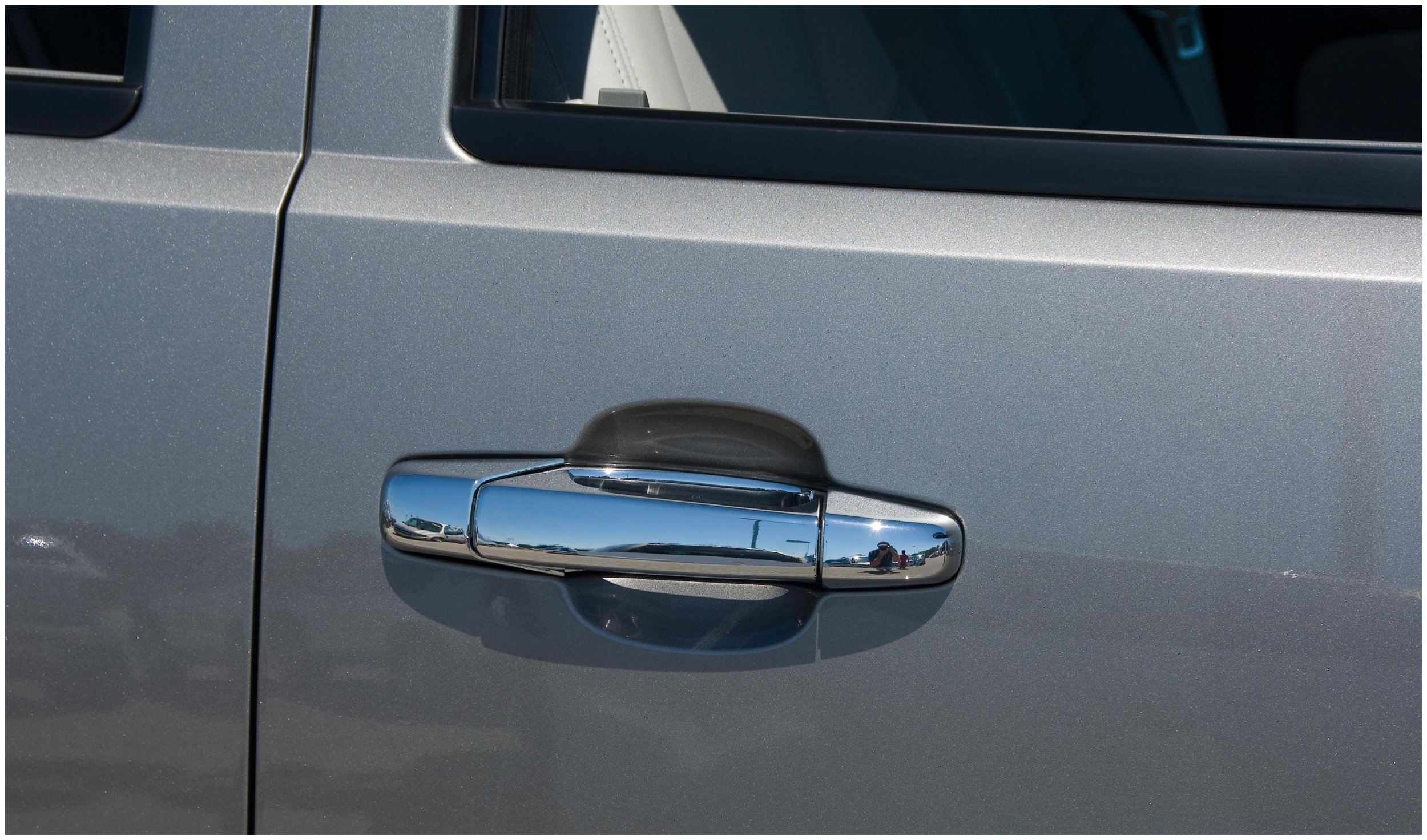 Putco 400033 Chrome Trim Door Handle Cover for Cars & Trucks - Premium Exterior Accessory for Enhanced Style & Protection