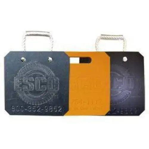 Heavy Duty Esco Jack Plate with Rope Handle - Marine Outboard Motor Bracket for Boat Engine Adjustment - Perfect for Fishing Boats, Speedboats & Watercraft Maintenance