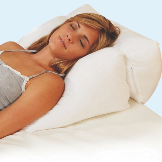 AdjustAPedic Memory Foam Pillow for Neck Pain Relief - Orthopedic Contour Support for Side, Back & Stomach Sleepers - Perfect for Home, Office & Travel Use