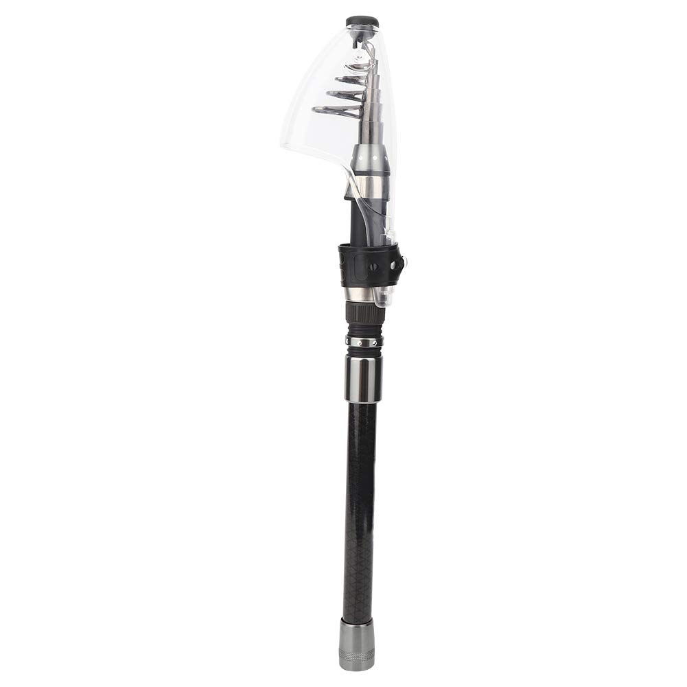 Shanrya Heavy Duty Portable Fishing Rod - High Bearing Capacity Saltwater Fishing Pole for Wild Fishing | Perfect for Ocean, Beach & Deep Sea Fishing Adventures