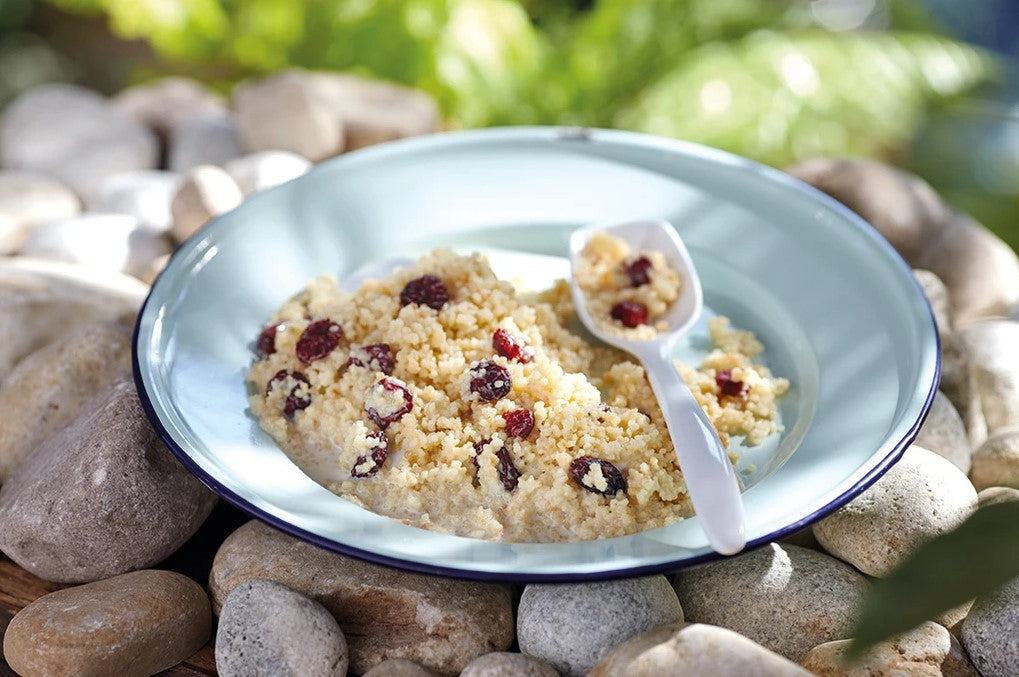 Happy Yak Merry Berry Couscous - Organic Whole Grain Couscous with Berries | Perfect for Salads, Meal Prep & Healthy Side Dishes