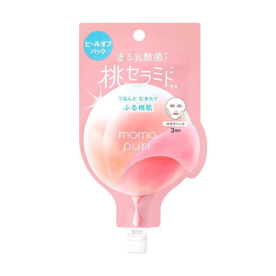 BCL Momo Puri Fresh Peel Off Face Mask - Hydrating & Exfoliating for Glowing Skin | Perfect for Daily Skincare & Spa Nights