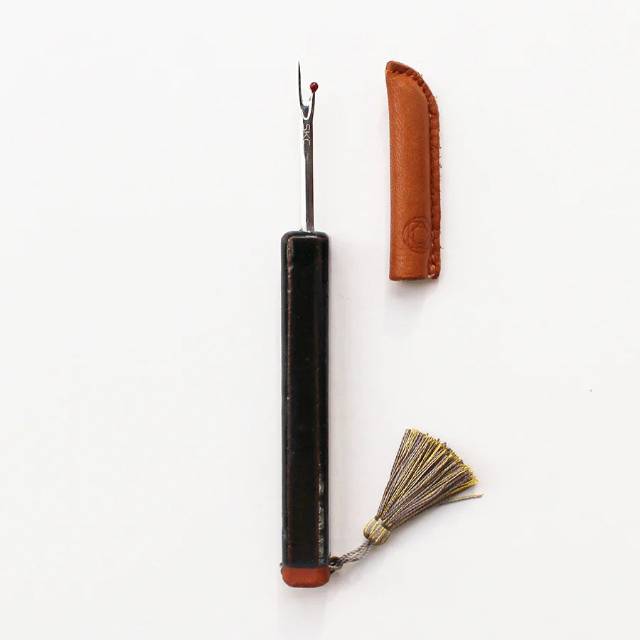 Premium Awaji Kawara Seam Ripper - Professional Stainless Steel Thread Cutter for Sewing, Quilting & Fabric Crafts - Perfect for Seamstress, Tailors & DIY Projects