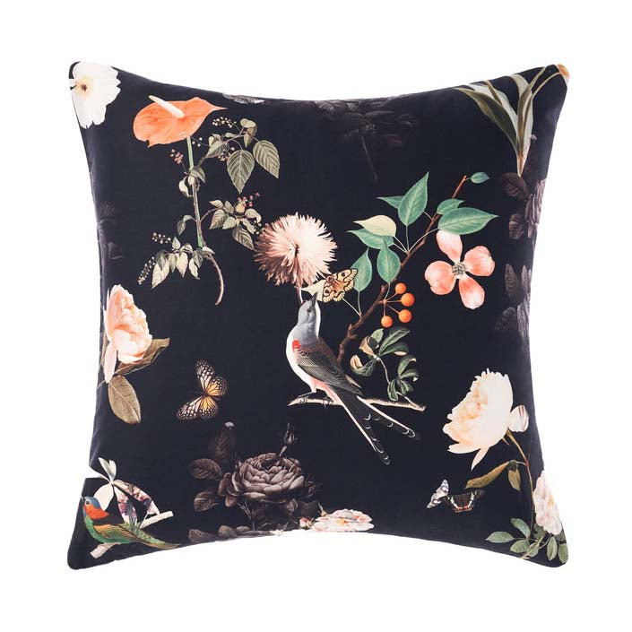Gwyneth Peach European Pillowcase - 100% Cotton Luxury Bedding for Home & Hotel Use
