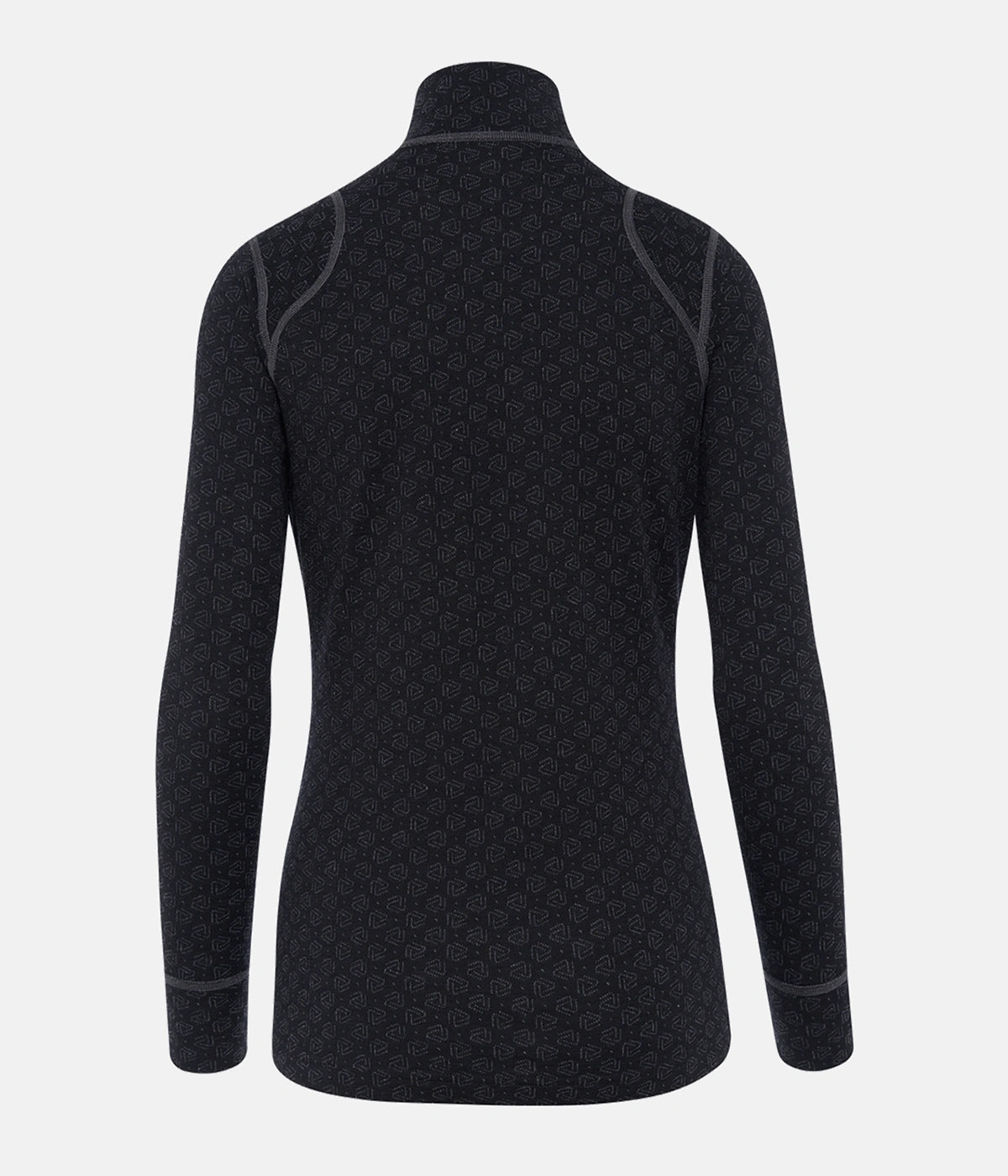 Women's Merino Wool Xtreme Thermal Half Zip Long Sleeve Shirt - Warm Winter Base Layer for Hiking, Skiing & Outdoor Activities