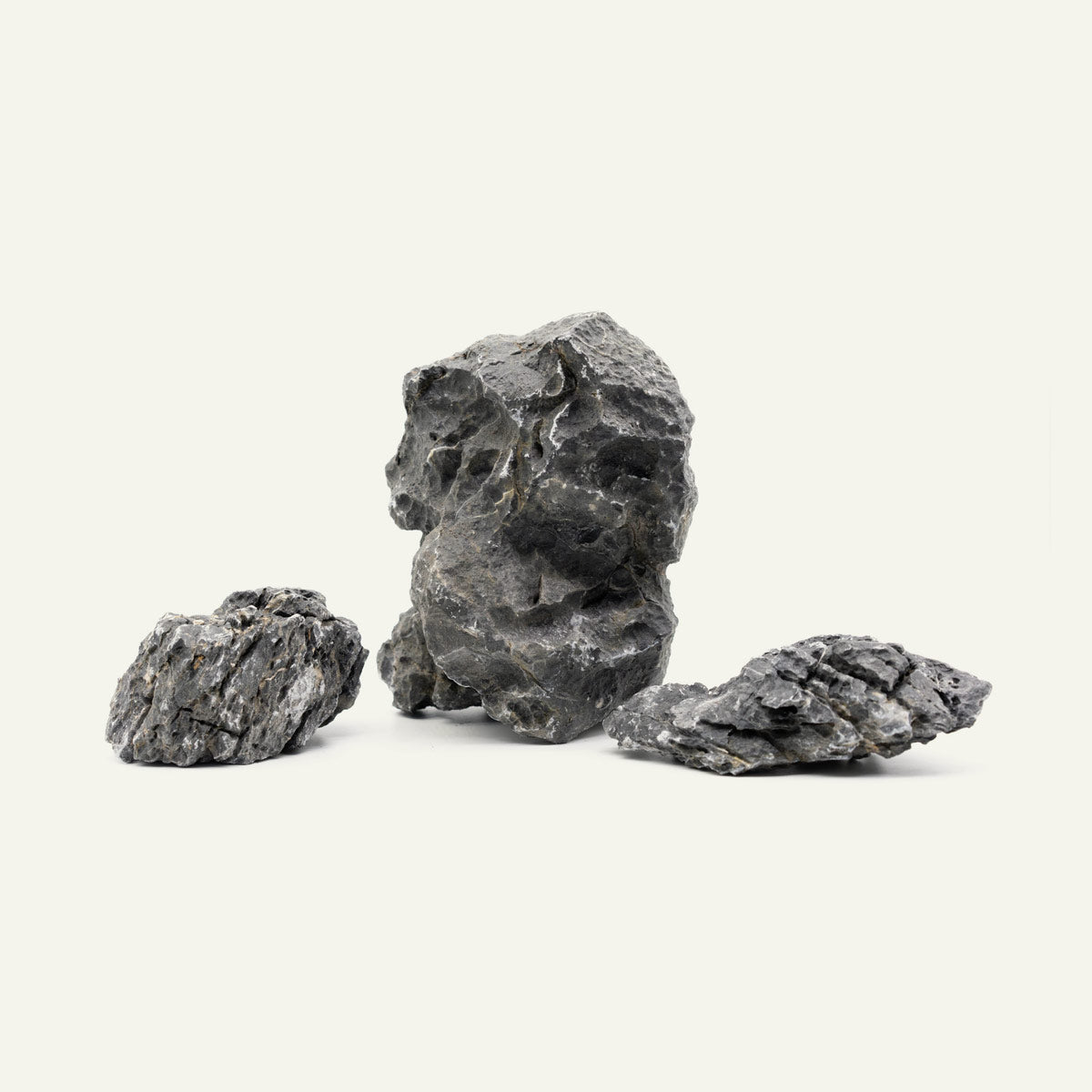 Premium Blue Mountain Seiryu Stone - Natural Aquascaping Rock for Fish Tanks, Zen Gardens & Home Decor (6-Piece Set) | Perfect for Aquariums, Terrariums & Japanese-Inspired Landscapes