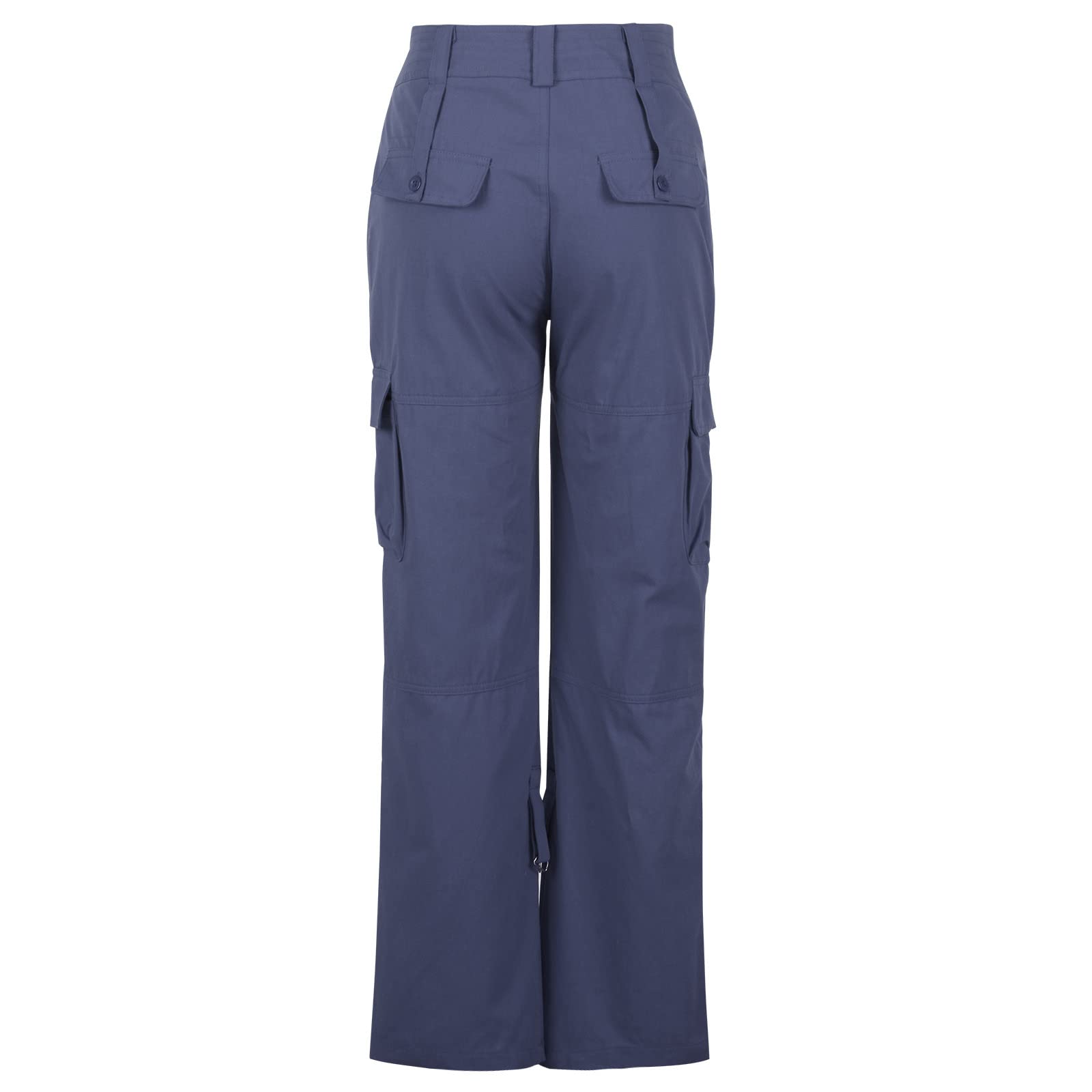 Plus Size Cargo Pants for Women - Y2K Baggy Trousers with Pockets for Casual Wear & Street Style