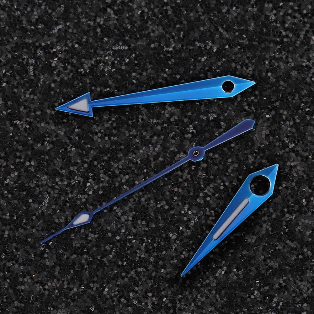 ETA 2824 Movement Watch Hands Replacement - Hour, Minute, Second Needles for Wristwatch Repair | DIY Watch Accessories & Spare Parts | Perfect for Watchmakers, Hobbyists, and Watch Repair Shops