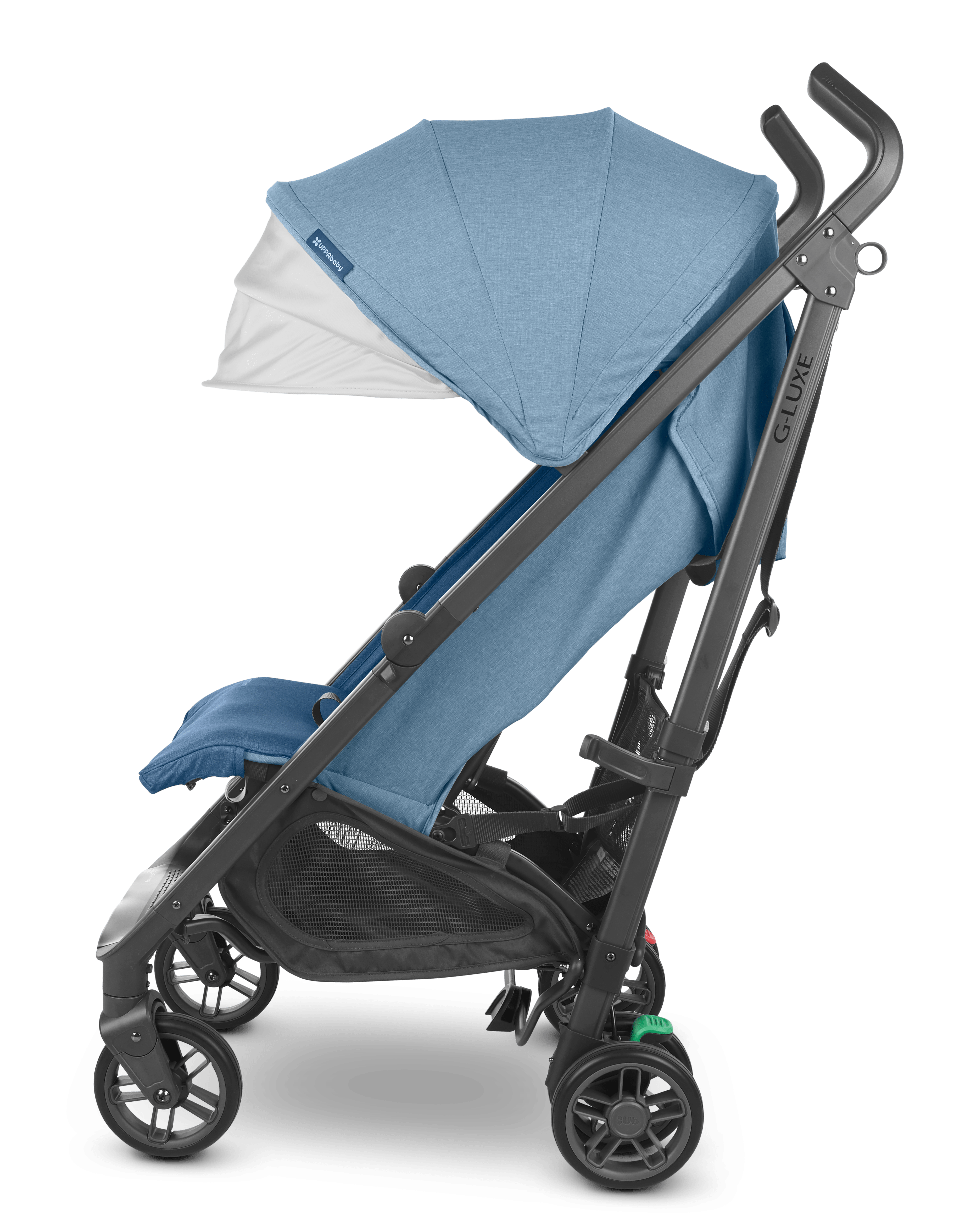 UPPAbaby G Luxe V2 Lightweight Stroller for Baby - Compact Fold, All-Terrain Wheels | Perfect for Travel, Shopping & Daily Walks