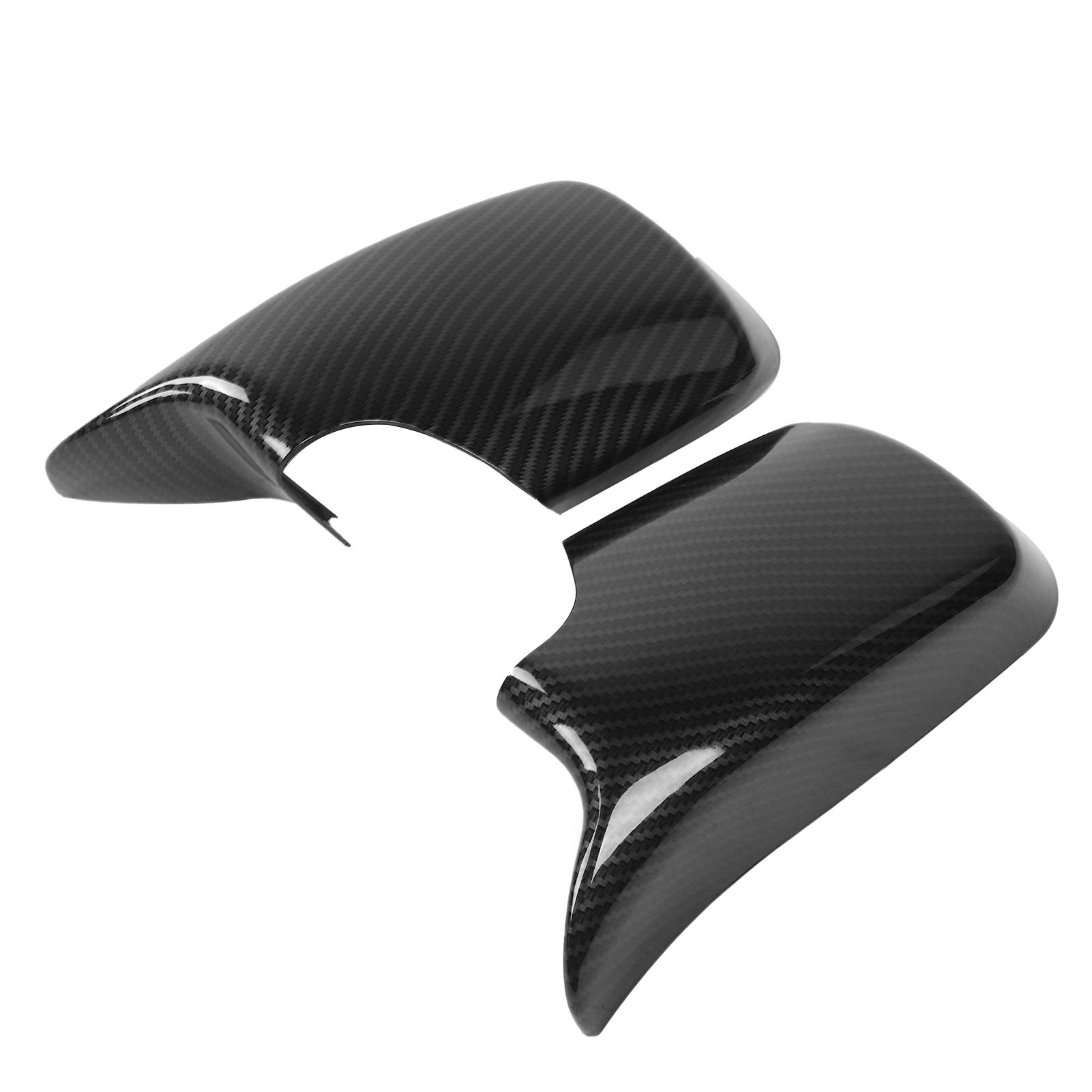 FastUU Wing Mirror Housing - Durable Rearview Mirror Cover for Car (2pcs) | Easy Installation & Weatherproof Design | Perfect Replacement for Broken or Damaged Side Mirrors