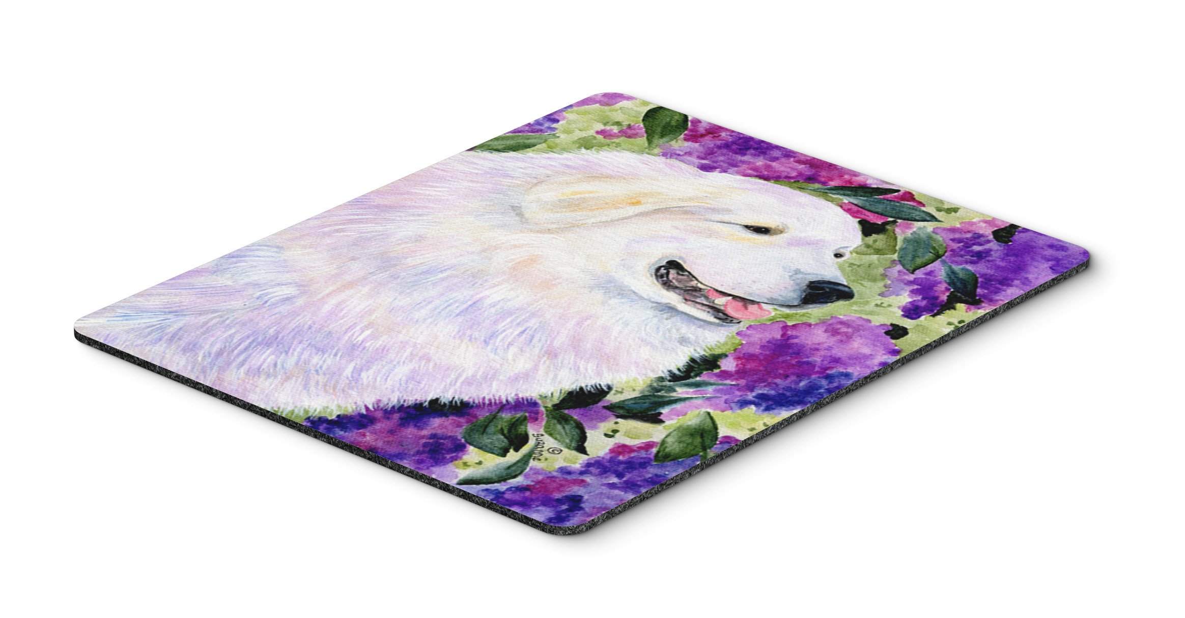 Great Pyrenees Mouse Pad - Large Washable Non-Slip Desk Mat for Home Office, Gaming & Computer Work | Heat Resistant Hot Pad & Trivet for Kitchen Use | Perfect Gift for Dog Lovers