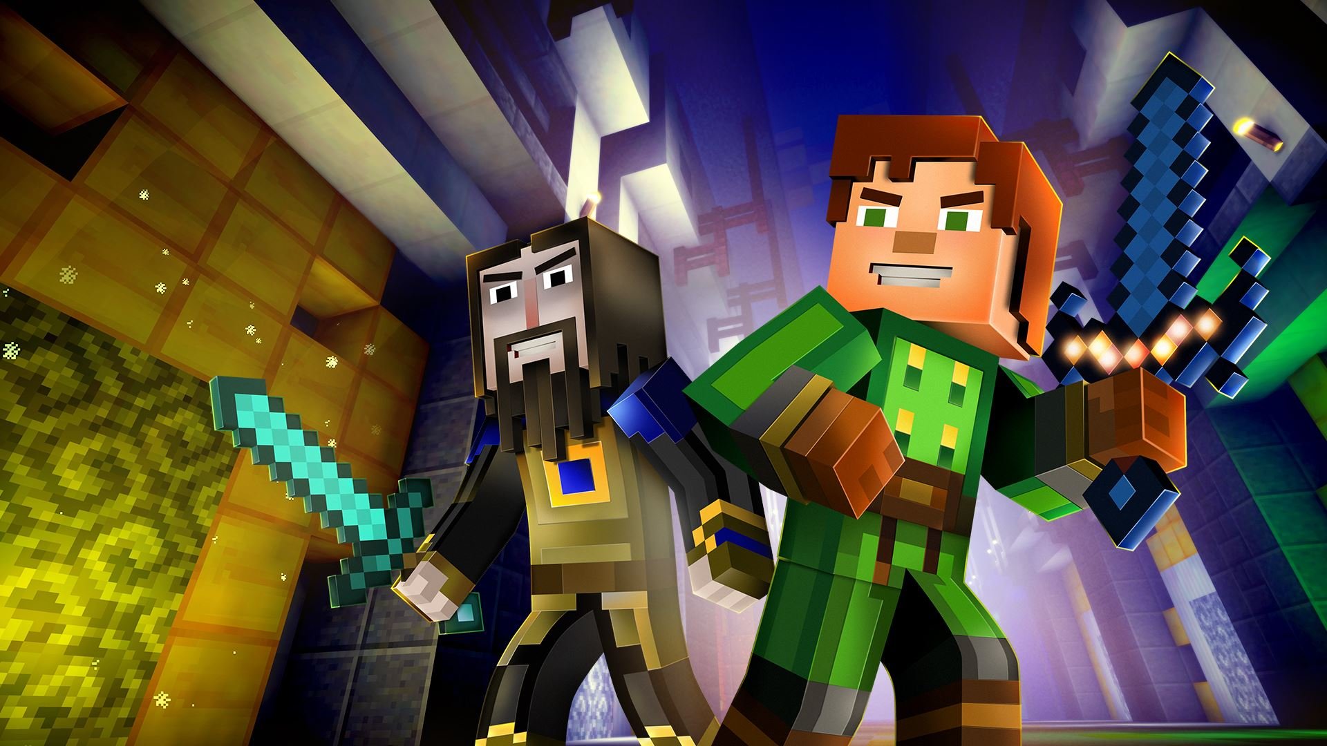 Minecraft: Story Mode - The Complete Adventure for Xbox One - Interactive Storytelling Game for Kids & Teens - Perfect for Family Game Nights & Solo Play