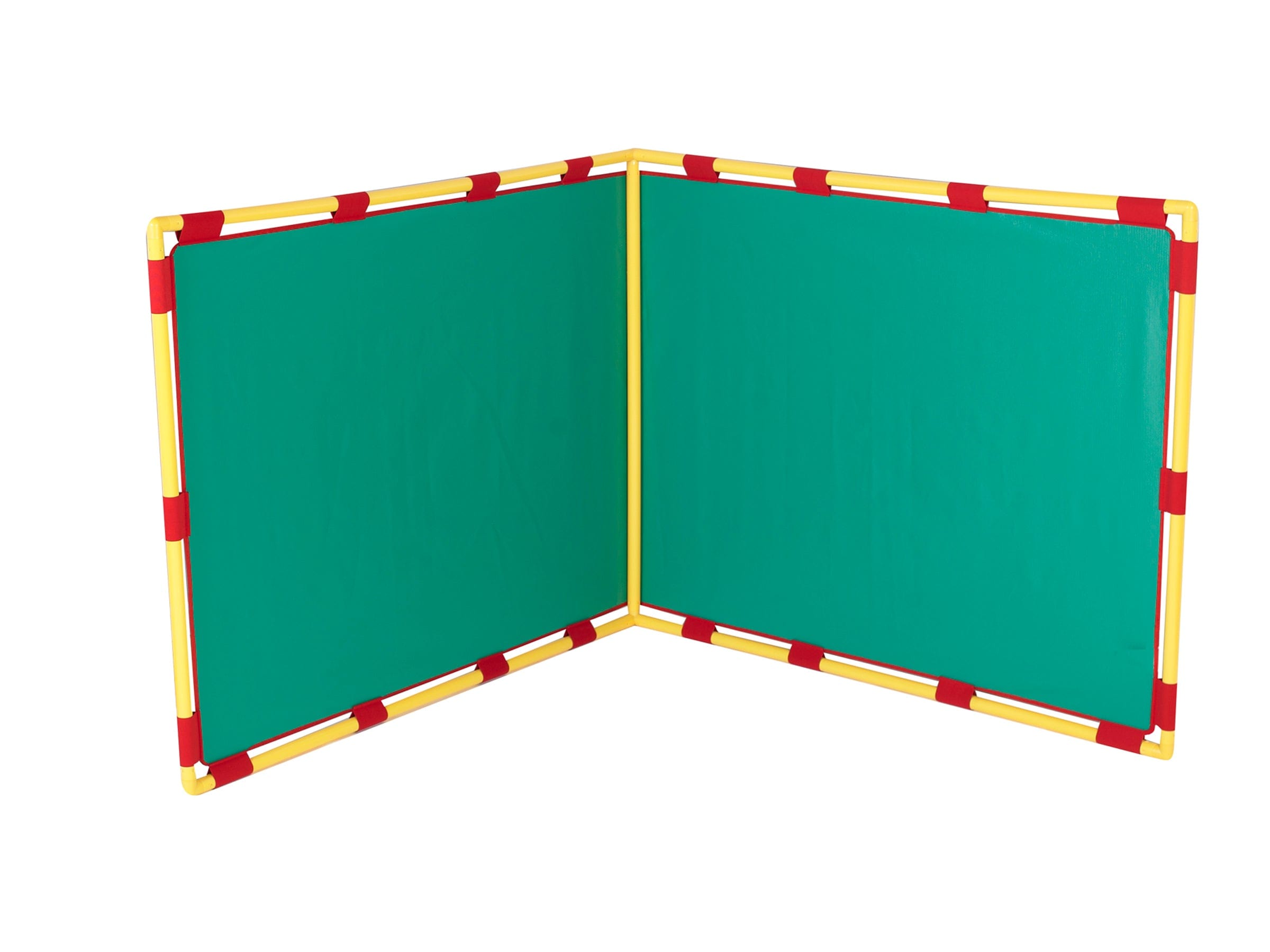Large Screen Right Angle PlayPanels - Durable & Adjustable for Interactive Learning & Playtime Fun