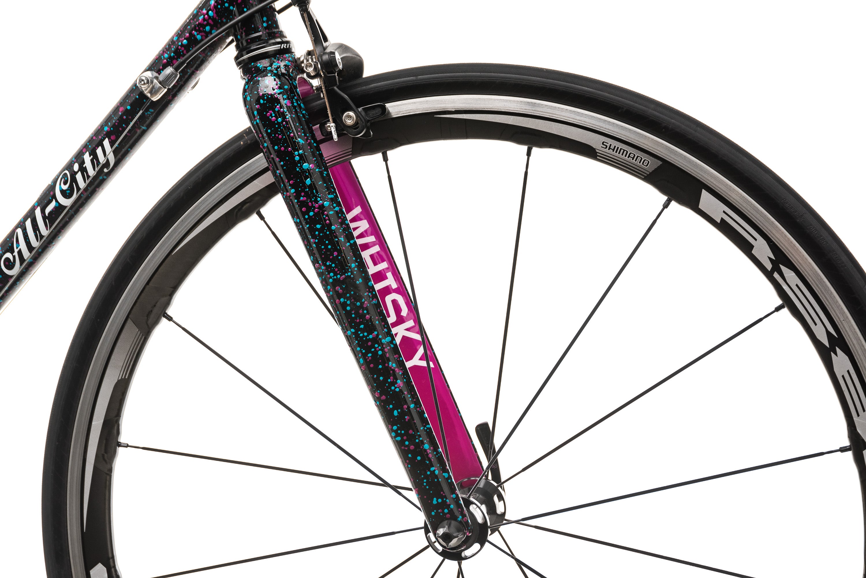 All City Mr. Pink 10th Anniversary Edition Road Bike 2019 - 55cm Lightweight Aluminum Frame for Urban Commuting & Weekend Rides