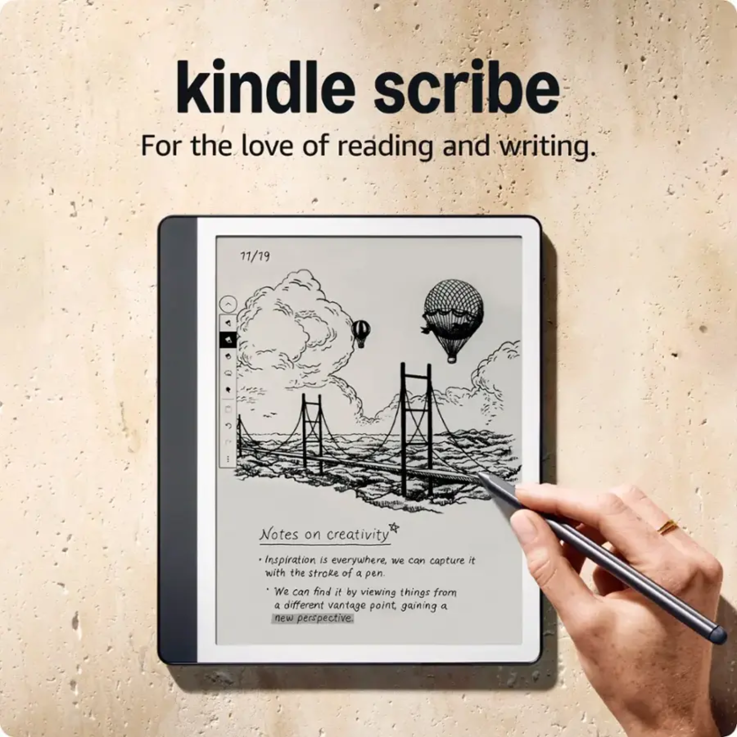 Amazon Kindle Scribe 10.2