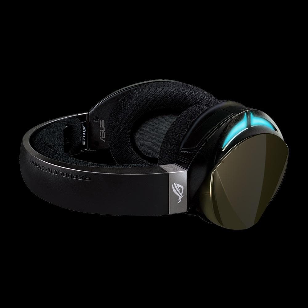ASUS ROG STRIX FUSION 500 7.1 Surround Sound Gaming Headset with RGB Lighting - 2 Year Warranty - Perfect for PC, PS4, Xbox & Competitive Esports Gaming