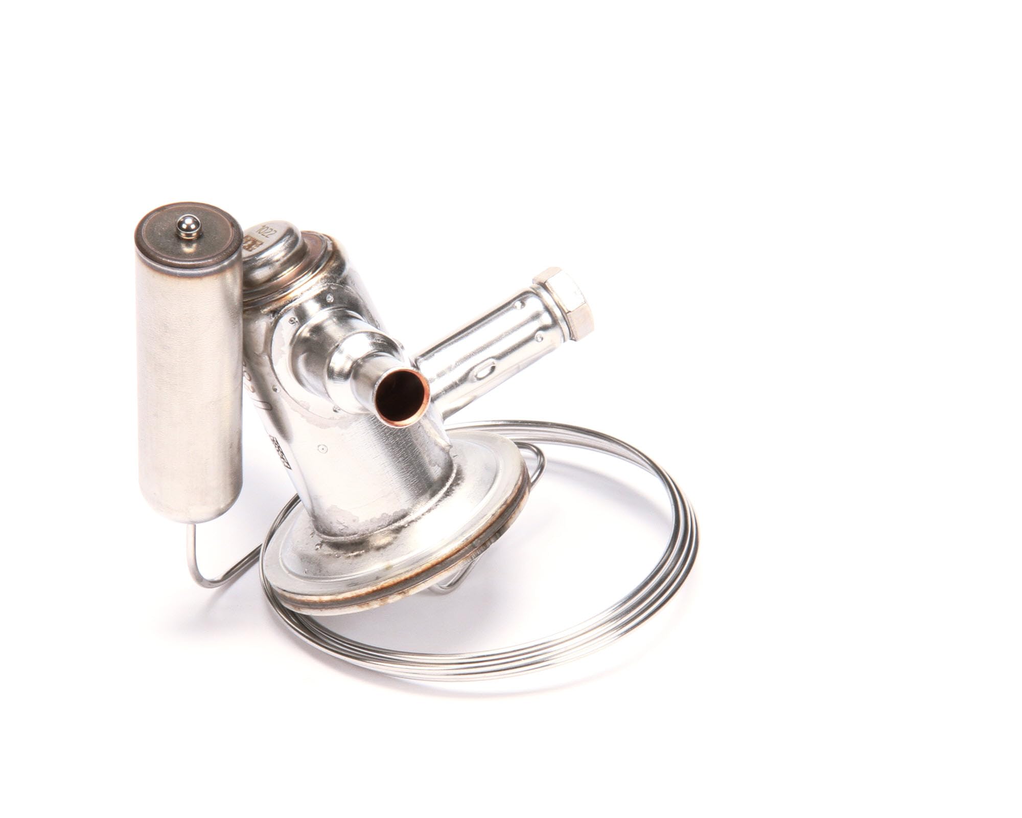 Delfield 3516588 Small Thermal Expansion Valve for Commercial Refrigeration - Perfect for Restaurant Freezers, Walk-In Coolers, and HVAC Systems