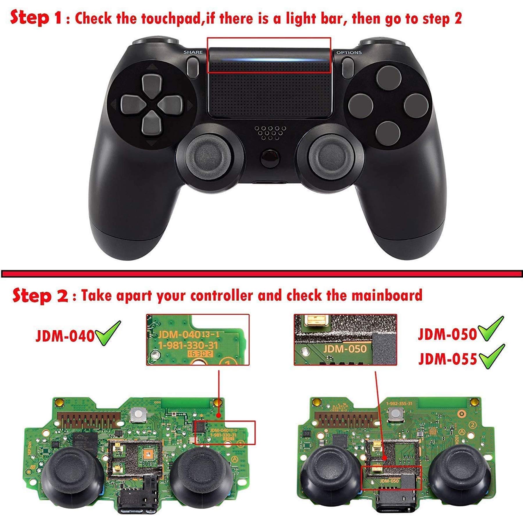 eXtremeRate Pine Wood Grain Soft Touch Grip Front Housing Shell Faceplate Cover for PS4 Slim/Pro Controller (JDM-040/050/055) - Durable & Ergonomic Design for Enhanced Gaming Comfort - Perfect for Long Gaming Sessions & Custom Controller Builds