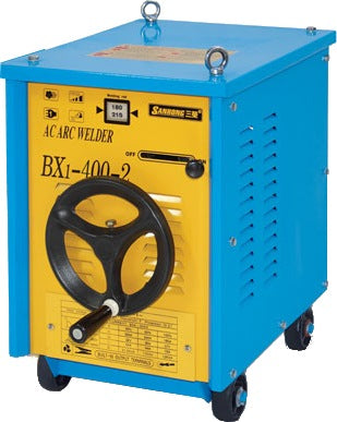 415V 400AMP AC ARC Welder Machine - Professional W BX1 400 2 Model for Heavy Duty Metal Fabrication, Construction & Industrial Welding Projects