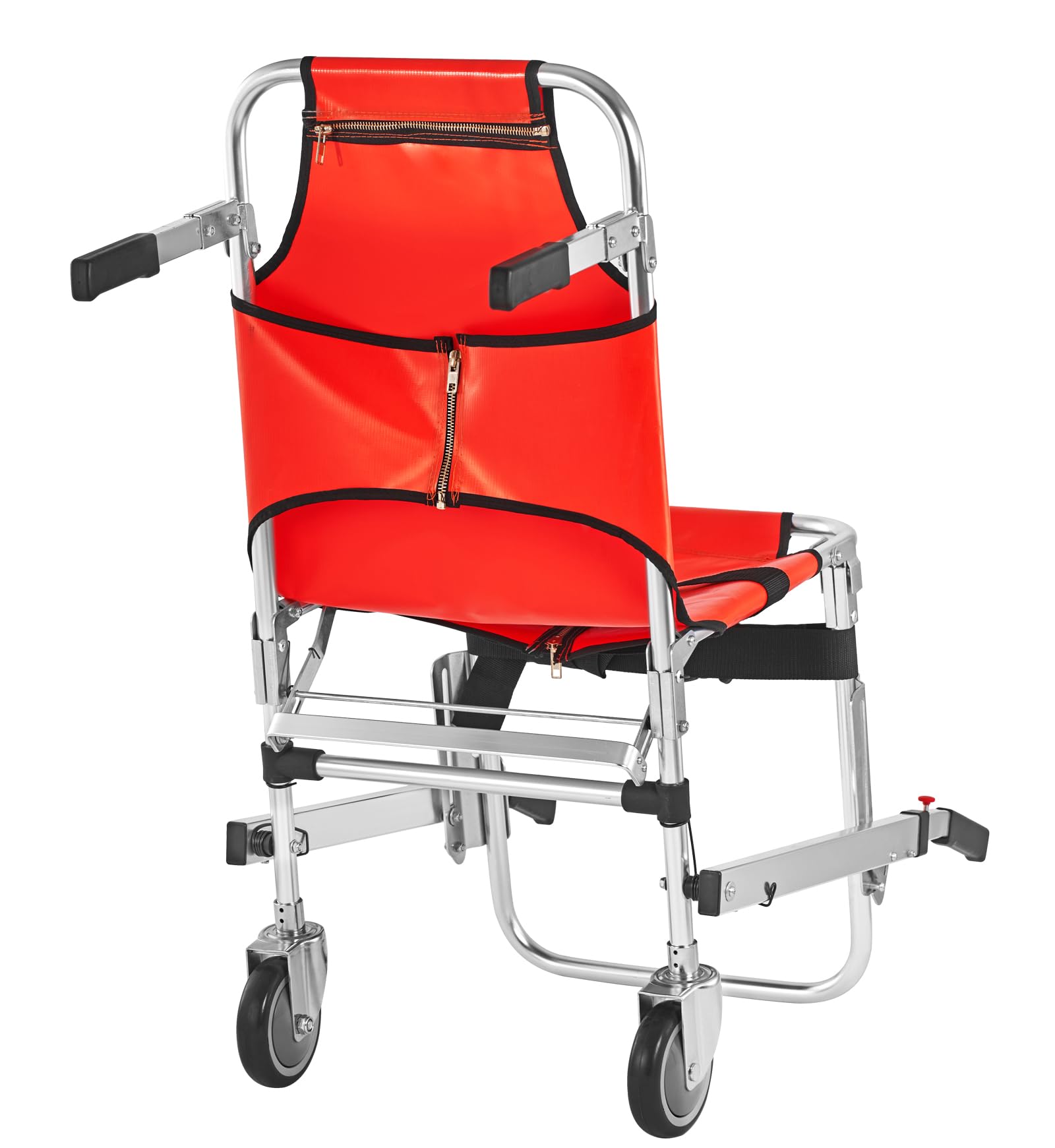 Portable Stair Stretcher Chair with 2 Wheels - Lightweight Medical Transport Chair for Elderly & Disabled - Indoor/Outdoor Stair Climbing Assistance - Ideal for Home Care, Hospitals & Emergency Evacuations