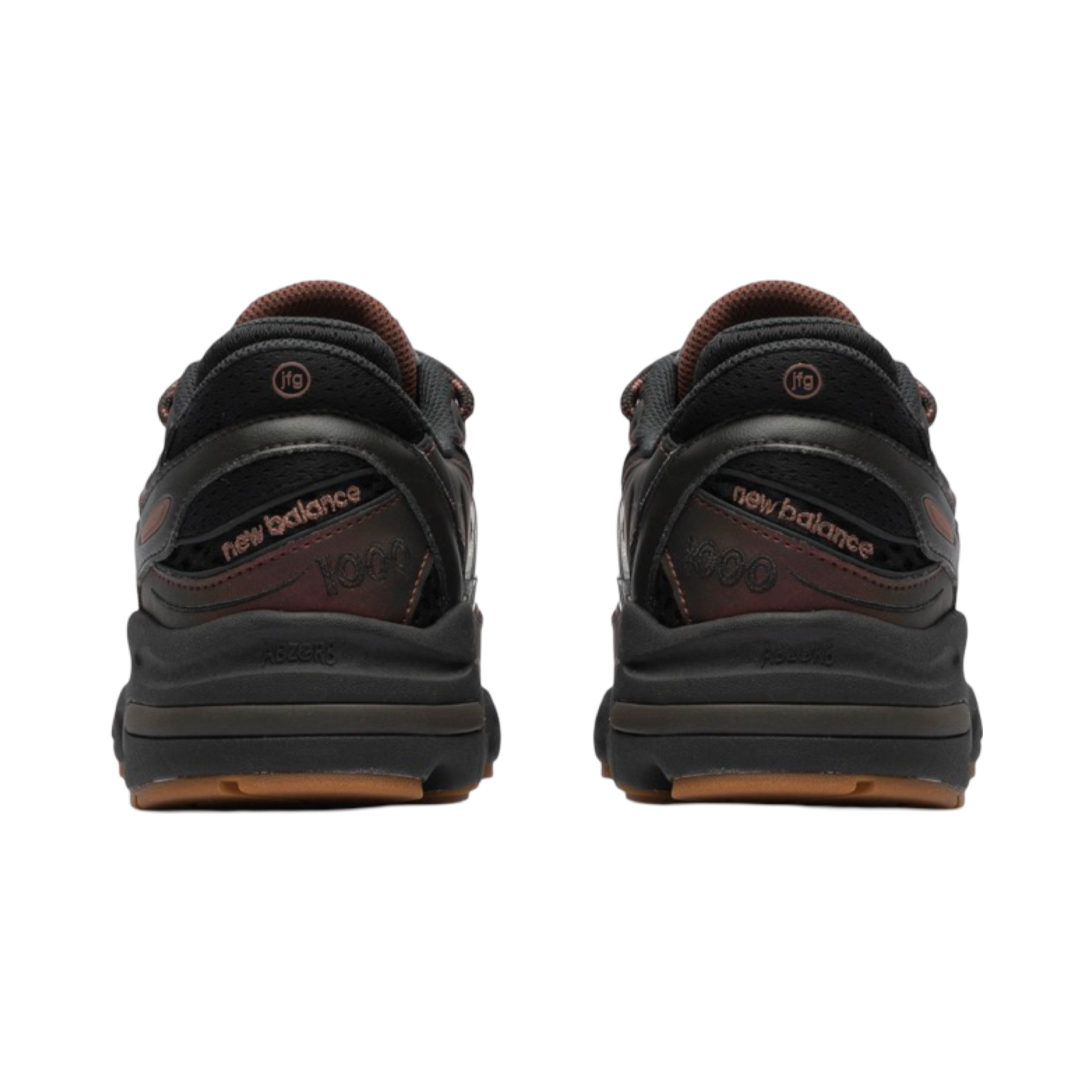 New Balance 1000 Joe Freshgoods When Things Were Pure Black Ice Sneakers - Men's Running Shoes for Casual Wear & Street Style Fashion
