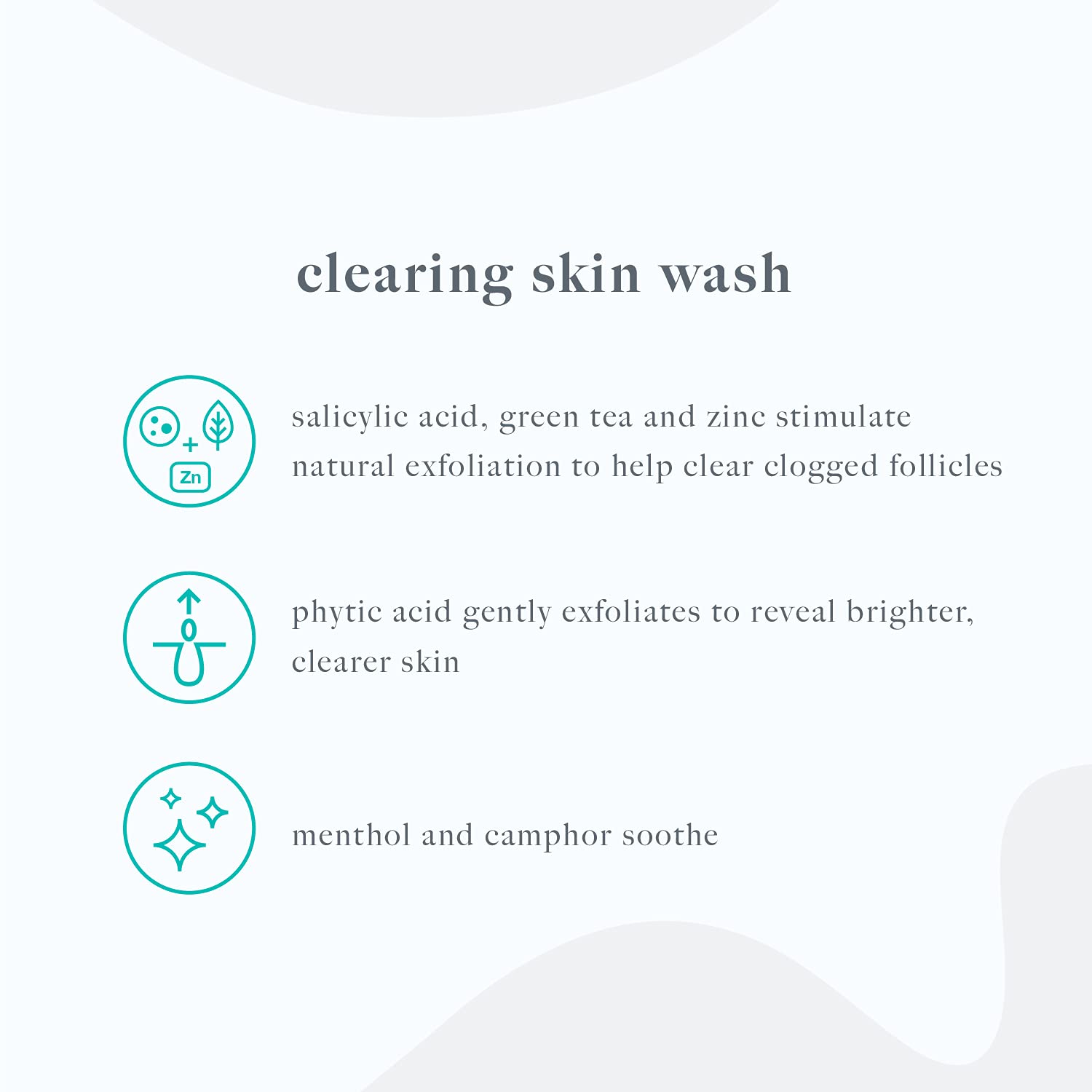 Dermalogica Clearing Skin Wash - Anti-Aging Acne Face Wash with Salicylic Acid & Tea Tree Oil - Natural Breakout Clearing Foam Cleanser for Oily & Acne-Prone Skin - Perfect for Daily Skincare Routine & Blemish Control