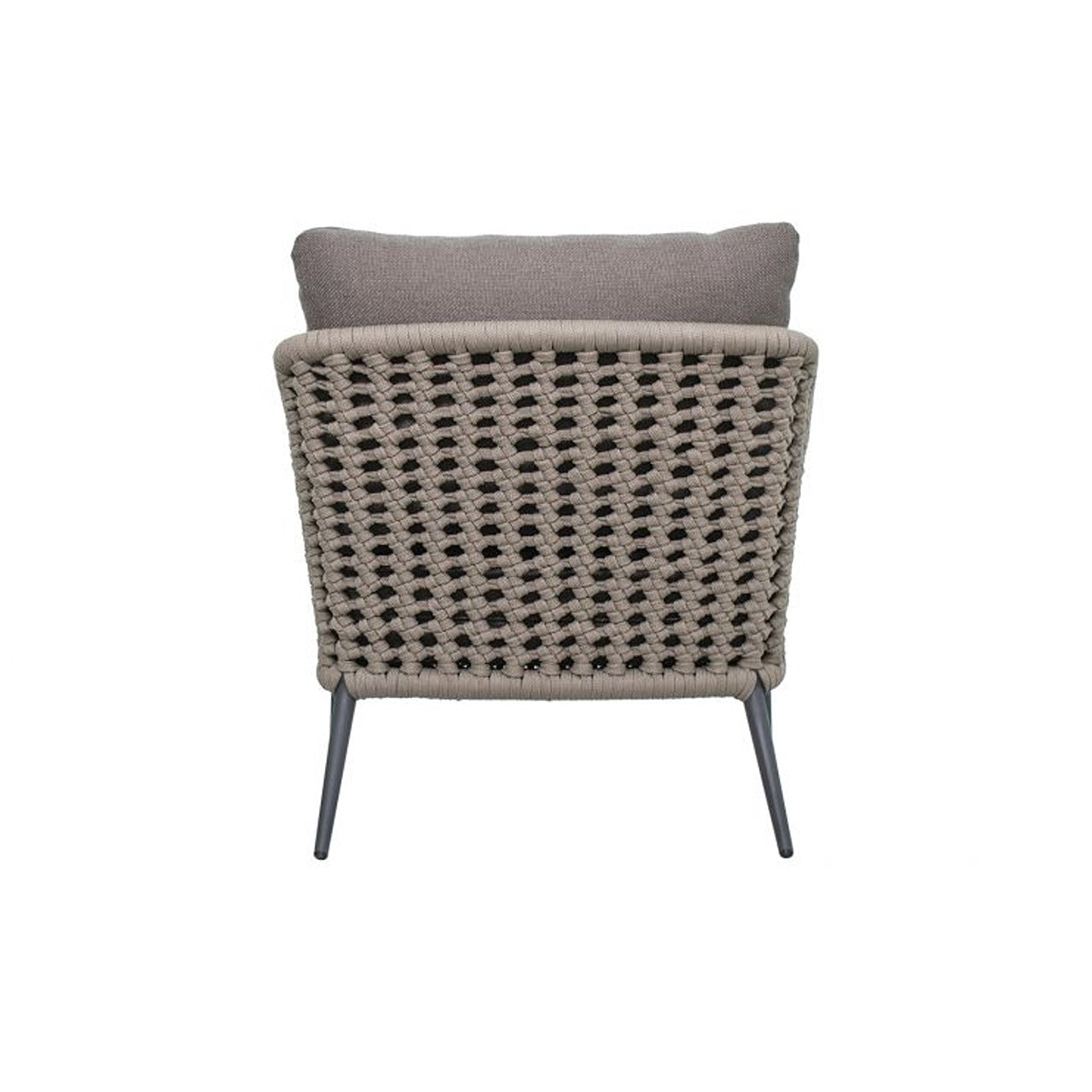 Antilles Lounge Chair - Modern Outdoor Patio Furniture for Relaxing in Garden, Poolside, or Backyard - Comfortable & Stylish Wicker Design